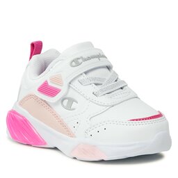 Champion Sneakers Champion Low Cut Shoe Wave Pu G Td S32819-WW001 Wht/Fucsia/Pink