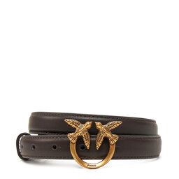 PINKO Moteriškas Diržas PINKO Love Berry H2 Belt PE 25 PLT01 100143 A0F1 Ruda