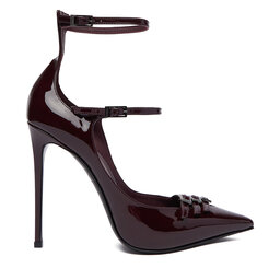 Le Silla Туфлі на шпильці Le Silla Deco Morgana 2004B100RCPPKAB Бордовий