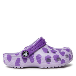 

Шльопанці Crocs Classic Easy Icon Clog 207599-530 Lavender, Фіолетовий