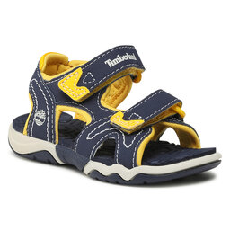 Timberland Sandaler Timberland Adventure Seeker 2 Strap TB02484A484 Navy W Yellow