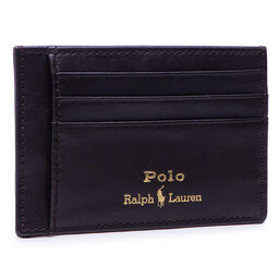 Polo Ralph Lauren Kreditinių kortelių dėklas Polo Ralph Lauren Mpolo Co D2 405803869001 Brown