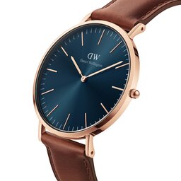 

Годинник Daniel Wellington Classic St Mawes DW00100626 Gold/Brown, Коричневий