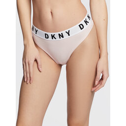 DKNY DKNY Стрінги DK4529 Рожевий