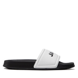 

Шльопанці Jack&Jones Jfwlarry 12184698 Anthracite/White, Білий
