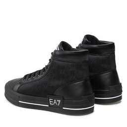 

Снікерcи EA7 Emporio Armani X8Z037 XK294 R312 Triple Black/White, Чорний