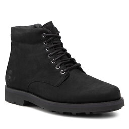 Timberland Snörskor Timberland Alden Brook TB0A44ZN0151 Black Full Grain