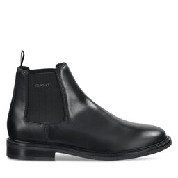 Gant Kotníková obuv s elastickým prvkem Gant 31651089 Černá