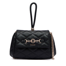 Guess Handtasche Guess Frances Mini HWQG22 41780 Schwarz