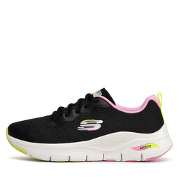 

Снікерcи Skechers Infinity Cool 149722/BKMT Black/Multi, Чорний