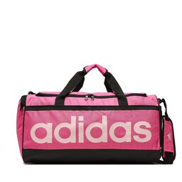 adidas Geantă adidas Linear Duffel M HR5351 Pulmag/Black/Clpink