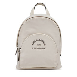 KARL LAGERFELD Mugursoma KARL LAGERFELD A2W30081 Écru