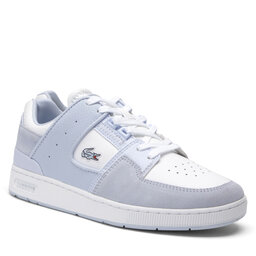 Lacoste Sneakersy Lacoste Court Cage 747SFA0045 Lt Blu/Wht 2K7