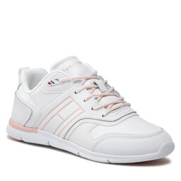 Tommy Hilfiger Sneakers Tommy Hilfiger Lightweight FW0FW06592 White YBR