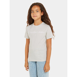 Calvin Klein Jeans Calvin Klein Jeans T-Shirt IU0IU00599 Grau Regular Fit