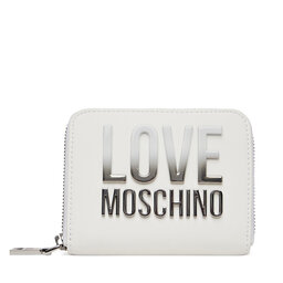 LOVE MOSCHINO Portafoglio piccolo da donna LOVE MOSCHINO JC5732PP0MKD0100 Bianco