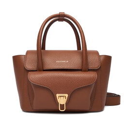 Coccinelle Táska Coccinelle T8A Coccinelledouble Beat E1 T8A 18 03 01 Barna