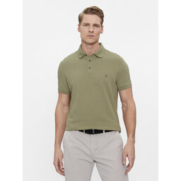 Tommy Hilfiger Tommy Hilfiger Polo 1985 MW0MW17771 Verde Slim Fit