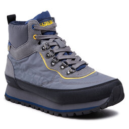 Napapijri Schnürschuhe Napapijri Snowjog NP0A4H71 Grey Z86