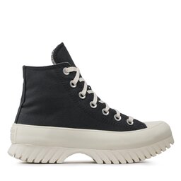 

Кеди Converse Ctas Lugged 2.0 Hi A01368C Dk Smoke Grey/Black/Egret, Сірий