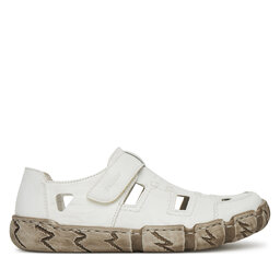 Rieker Pantofi Rieker L0362-80 Alb