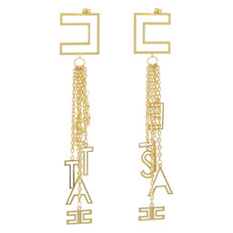 

Сережки Elisabetta Franchi, Золотий
