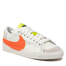 Nike Pantofi Nike W Blazer Low '77 Jumbo DQ1470 103 Sail/Rush Orange/Atomic Green