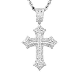 ICED STUFF Pakabukas ICED STUFF 2pac Cross Baltas auksas