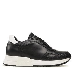 

Снікерcи Liu Jo Kiss 502 4A3713 EX014 Black 22222, Чорний