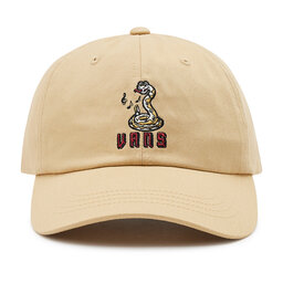

Бейсболка Vans Wilbar Curved Bill Jockey Brown, Бежевий