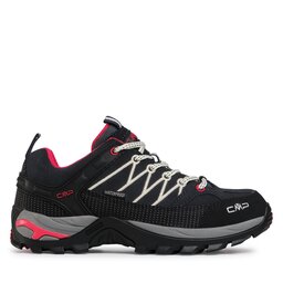 CMP Trekkings CMP Rigel Low Wmn Trekking Shoes Wp 3Q13246 Negru
