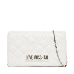 LOVE MOSCHINO Torebka LOVE MOSCHINO JC4248PP0MLA0100 Biały