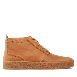 Clarks Schnürschuhe Clarks Streethill Mid 261745367 Beige