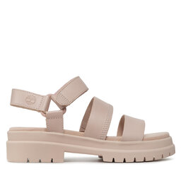 

Босоніжки Timberland London Vibe 3 Bands TB0A29UQ6621 Lt Pink Full Grain, Рожевий