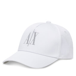 Armani Exchange Czapka z daszkiem Armani Exchange XW000957 AF13846 U0002 Biały