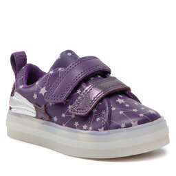 

Снікерcи Clarks Flare Fly K. 26164770 Purple, Фіолетовий