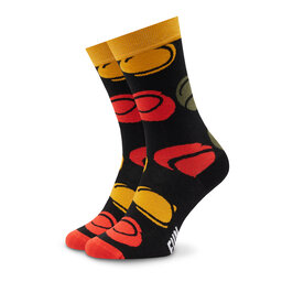 

Набір з 4 пар високих шкарпеток unisex Fun Socks FS-FU71107 7750, Чорний
