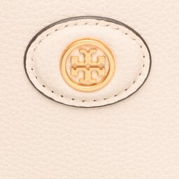 

Сумка Tory Burch Small Robinson Satchel 143194 New Cream 122, Бежевий