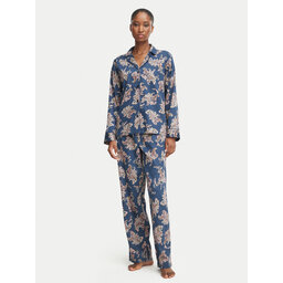 LAUREN RALPH LAUREN LAUREN RALPH LAUREN Pyjama ILN92529 Dunkelblau Regular Fit