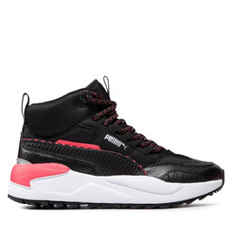 

Снікерcи Puma X-Ray 2 Square Mid Wtr Jr 382653 03 Black/Paradise Pink/Silver, Чорний
