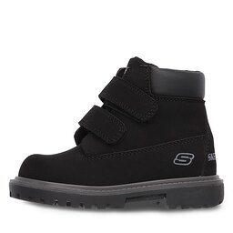 

Черевики туристичні Skechers Mecca Sawmill 93159N/BLK Black, Чорний