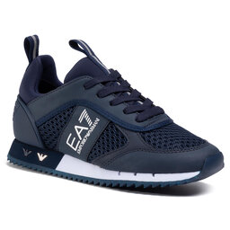 EA7 Emporio Armani Laisvalaikio batai EA7 Emporio Armani X8X027 XK050 D813 Navy/White