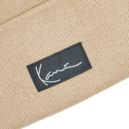 

Шапкa Karl Kani Small Signature Long Beanie 7050056 Sand, Бежевий