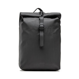 Rains Kuprinės Rains Rolltop Rucksack Mini 13610 Black