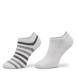 Tommy Hilfiger 2 pár férfi bokazokni Tommy Hilfiger 382000001 White 300