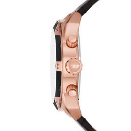

Годинник Diesel Spiked DZ4607 Rose Gold/Black, Чорний