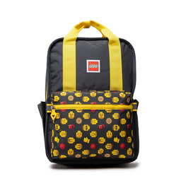 LEGO Mochila LEGO Tribini Fun Backpack 20128-1934 Heads And Cups/ Yellow