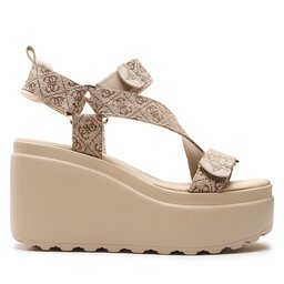 

Босоніжки Guess Ocilia FL6OCI FAL04 BEIBR, Коричневий
