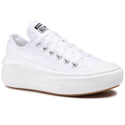 Converse Modne superge Converse Ctas Move Ox 570257C White/White/White