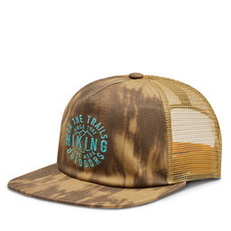 Buff Czapka z daszkiem Buff Trucker Cap 133558.346.30.00 Brązowy
